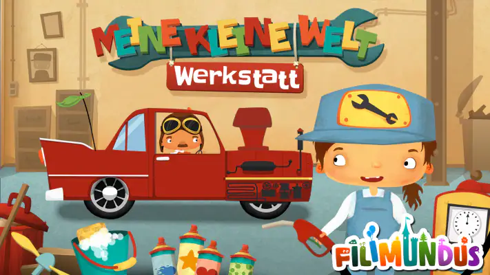 My Little Work – Garage screenshot 1