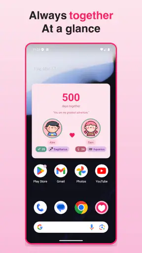 My Love: In Love Days Counter screenshot 1
