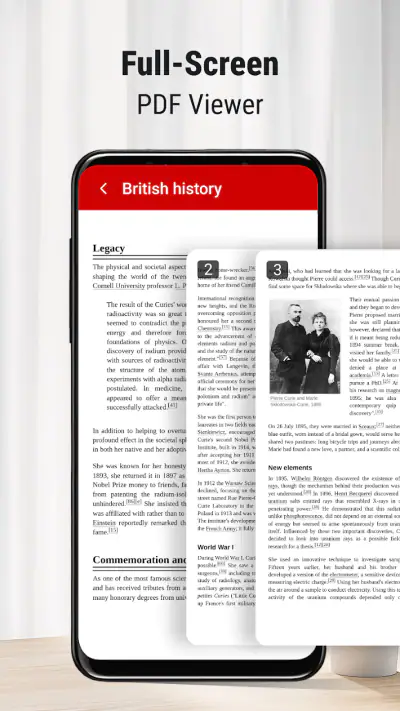 My PDF - PDF Reader screenshot 1