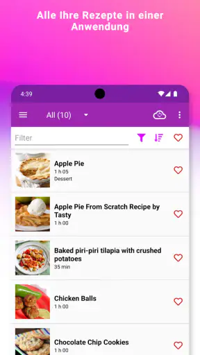 My Recipe Box: Mein Kochbuch screenshot 1
