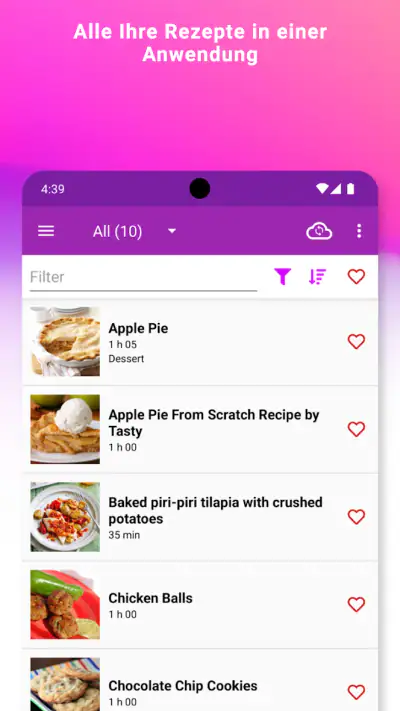 My Recipe Box: Mein Kochbuch screenshot 1