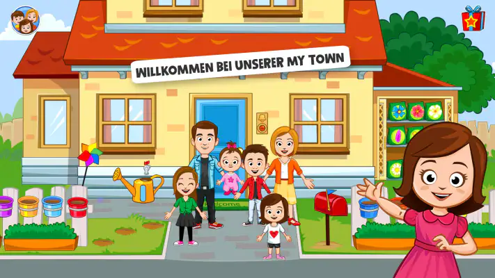 My Town: Home Family Playhouse screenshot 1