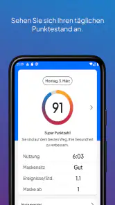 myAir™ by ResMed EMEA screenshot