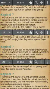 MyBible - Bibel screenshot
