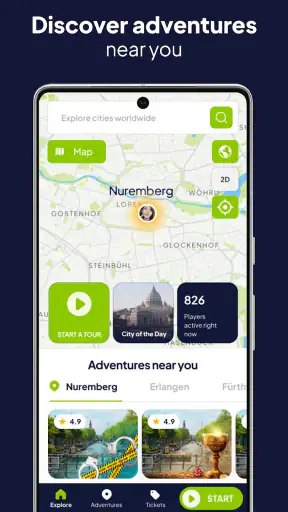 myCityHunt screenshot 1
