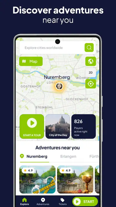 myCityHunt screenshot 1