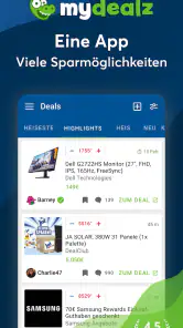 mydealz – Gutscheine, Angebote screenshot