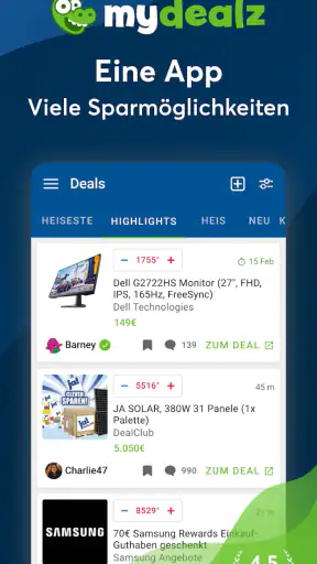 mydealz – Gutscheine, Angebote screenshot 1