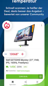 mydealz – Gutscheine, Angebote screenshot