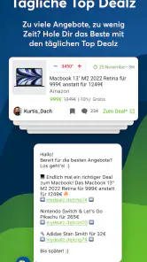 mydealz – Gutscheine, Angebote screenshot