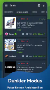 mydealz – Gutscheine, Angebote screenshot