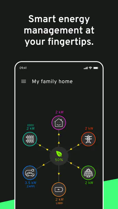 myenergi screenshot 1