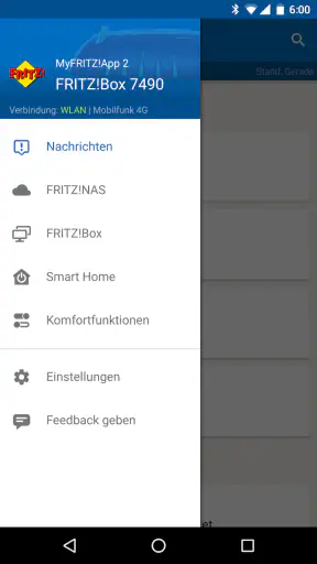 MyFRITZ!App screenshot 1
