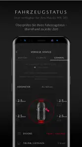 MyMazda screenshot
