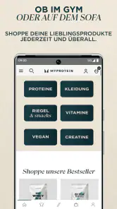 Myprotein: Fitness & Shopping screenshot