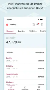 MySantander Banking screenshot