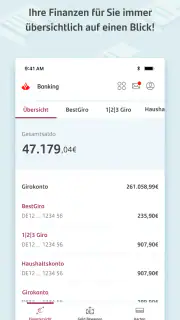 MySantander Banking screenshot 2