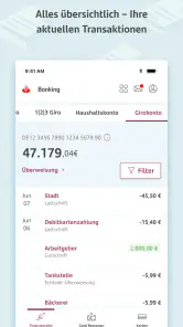 MySantander Banking screenshot