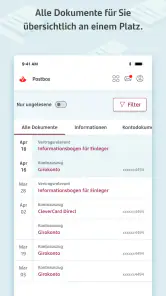 MySantander Banking screenshot