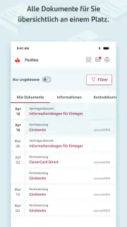 MySantander Banking screenshot 5