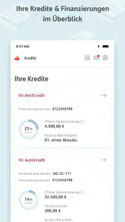 MySantander Banking screenshot 6