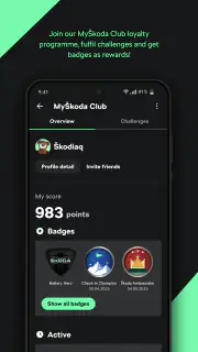 MyŠkoda screenshot 6