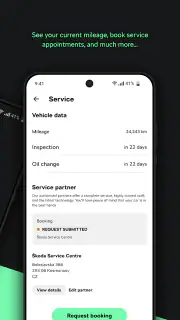 MyŠkoda screenshot 8