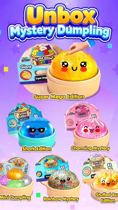 Mystery Dumpling Blind Box screenshot 1
