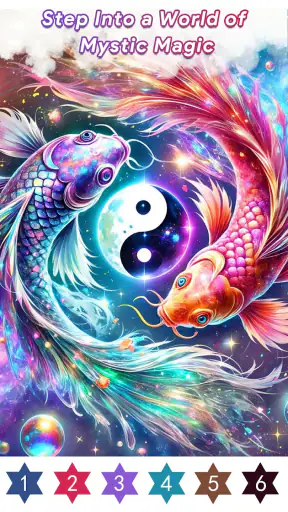 Mystic Color By Number screenshot 1
