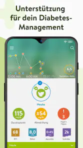 mySugr - Diabetes-Tagebuch screenshot