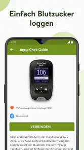 mySugr - Diabetes-Tagebuch screenshot