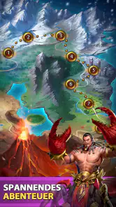 MythWars & Puzzles: RPG Match3 screenshot