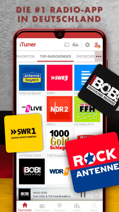 myTuner Online Radio DE screenshot 1