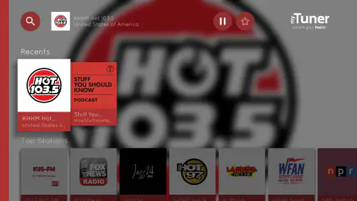 myTuner Online Radio DE screenshot