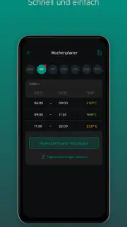 myVAILLANT screenshot 3