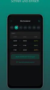 myVAILLANT screenshot