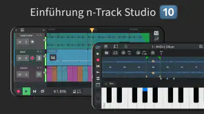 n-Track Studio Pro | DAW screenshot 1