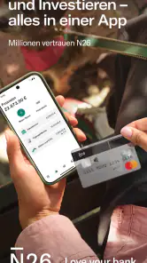 N26 — Love your bank screenshot