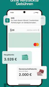 N26 — Love your bank screenshot