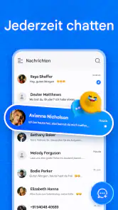 Nachrichten screenshot