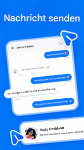 Nachrichten screenshot