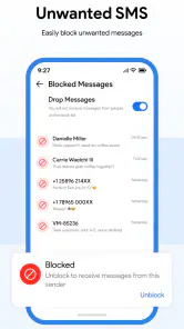 Nachrichten: SMS screenshot