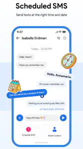Nachrichten: SMS screenshot