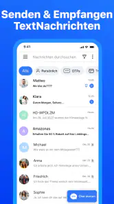 Nachrichten SMS - Messages screenshot