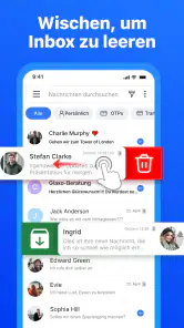 Nachrichten SMS - Messages screenshot