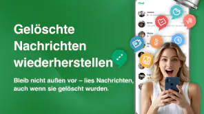 Nachrichten Wiederherstellen screenshot 1
