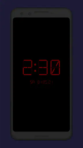 Nachtuhr + screenshot 1
