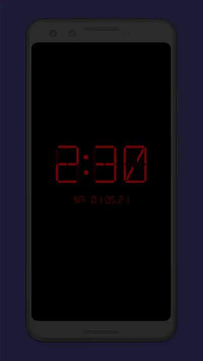 Nachtuhr + screenshot 1
