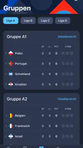 Nations League & Women's EURO screenshot