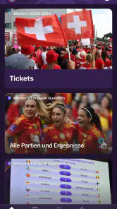 Nations League & Women's EURO screenshot